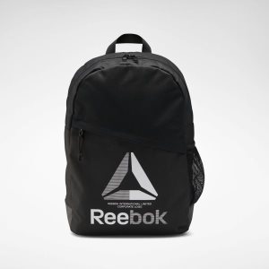 Plecak Męskie Reebok Training Essentials Czarne PL 73USMER